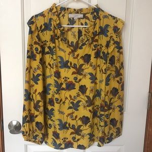 LOFT blouse Petite Large